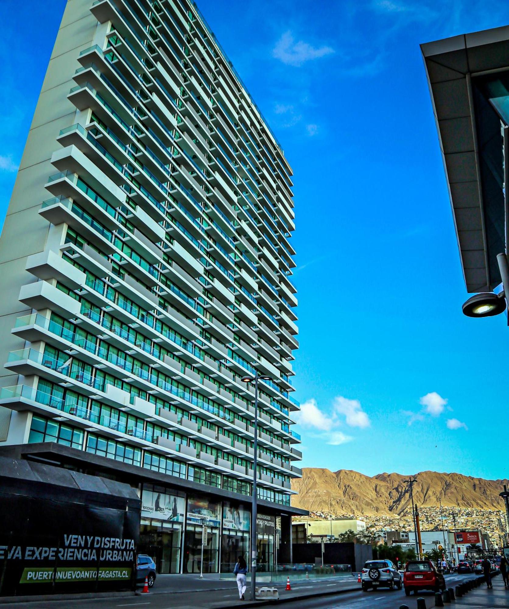 Ecoapart Antofagasta Hotel Exterior photo